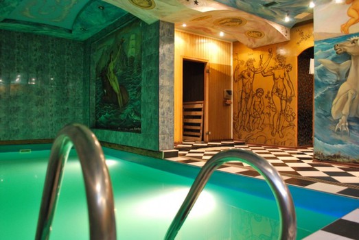 Sauna, bath Sauna «Poseidon», Kyiv reviews, photo, address - kievsauna.com Darnitsky district