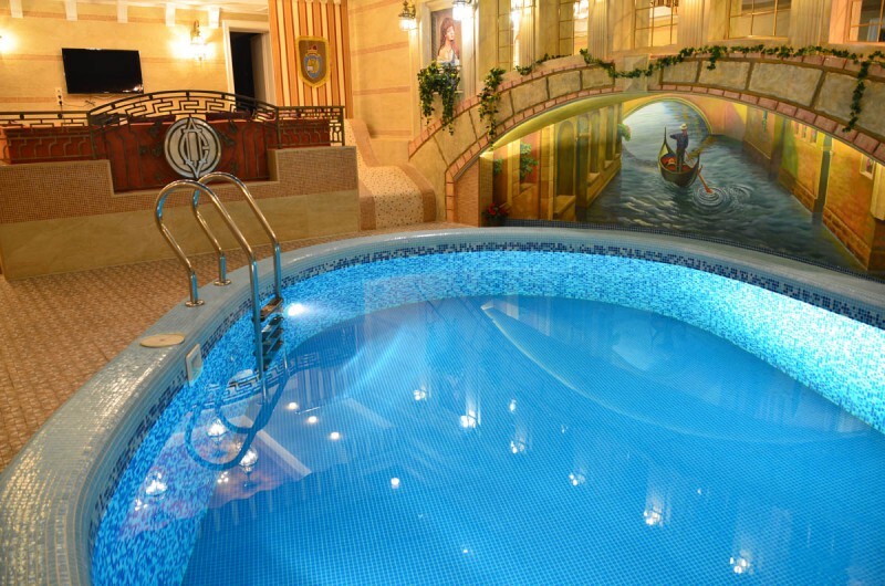 Saunas Complex «Sophia’s Posad» reviews, bath/sauna Sofiivska Borshchahivka  district Sofievska Borschagivka, Kyivs`ka st, 81/2, photo, address with a travel card.