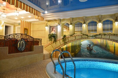 Saunas Complex «Sophia’s Posad» reviews, bath/sauna Sofiivska Borshchahivka  district Sofievska Borschagivka, Kyivs`ka st, 81/2, photo, address with a travel card.