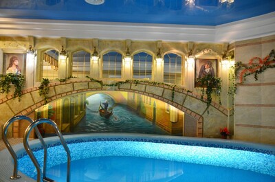 Saunas Complex «Sophia’s Posad» reviews, bath/sauna Sofiivska Borshchahivka  district Sofievska Borschagivka, Kyivs`ka st, 81/2, photo, address with a travel card.