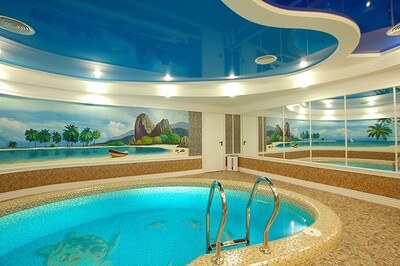 Saunas Complex «Sophia’s Posad» reviews, bath/sauna Sofiivska Borshchahivka  district Sofievska Borschagivka, Kyivs`ka st, 81/2, photo, address with a travel card.