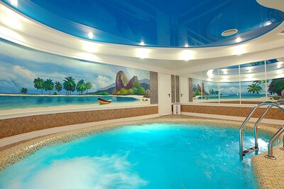 Saunas Complex «Sophia’s Posad» reviews, bath/sauna Sofiivska Borshchahivka  district Sofievska Borschagivka, Kyivs`ka st, 81/2, photo, address with a travel card.