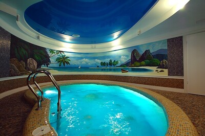 Saunas Complex «Sophia’s Posad» reviews, bath/sauna Sofiivska Borshchahivka  district Sofievska Borschagivka, Kyivs`ka st, 81/2, photo, address with a travel card.