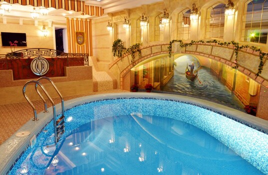 Sauna, bath Saunas Complex «Sophia’s Posad», Kyiv reviews, photo, address - kievsauna.com  district