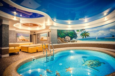 Saunas Complex «Sophia’s Posad» reviews, bath/sauna Sofiivska Borshchahivka  district Sofievska Borschagivka, Kyivs`ka st, 81/2, photo, address with a travel card.