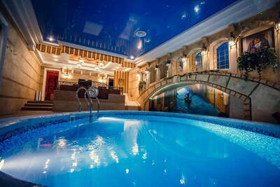 Saunas Complex «Sophia’s Posad» reviews, bath/sauna Sofiivska Borshchahivka  district Sofievska Borschagivka, Kyivs`ka st, 81/2, photo, address with a travel card.