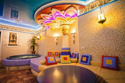 Saunas Complex «Sophia’s Posad» reviews, bath/sauna Sofiivska Borshchahivka  district Sofievska Borschagivka, Kyivs`ka st, 81/2, photo, address with a travel card.