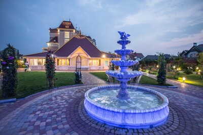 Saunas Complex «Sophia’s Posad» reviews, bath/sauna Sofiivska Borshchahivka  district Sofievska Borschagivka, Kyivs`ka st, 81/2, photo, address with a travel card.