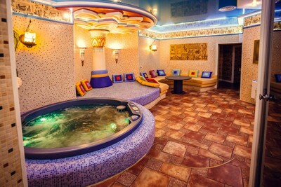 Saunas Complex «Sophia’s Posad» reviews, bath/sauna Sofiivska Borshchahivka  district Sofievska Borschagivka, Kyivs`ka st, 81/2, photo, address with a travel card.