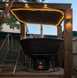 Wood-fired sauna complex «Ladomir» reviews, bath/sauna Horenychi  district Gorenichi village, Maksima Rylskogo st. 19, photo, address with a travel card.