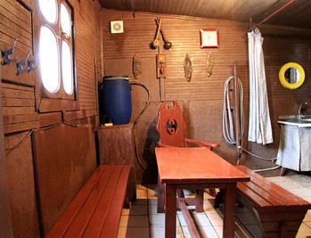 Bath on the wood in the village. Troyeshchina reviews, bath/sauna Kyiv Desnyansky district  from. Troeshina, st. P.Zaporozhets, 10, photo, address with a travel card.