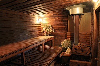 Bath on the wood in the village. Troyeshchina reviews, bath/sauna Kyiv Desnyansky district  from. Troeshina, st. P.Zaporozhets, 10, photo, address with a travel card.