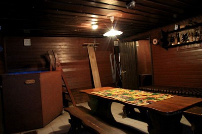 Bath on the wood in the village. Troyeshchina reviews, bath/sauna Kyiv Desnyansky district  from. Troeshina, st. P.Zaporozhets, 10, photo, address with a travel card.