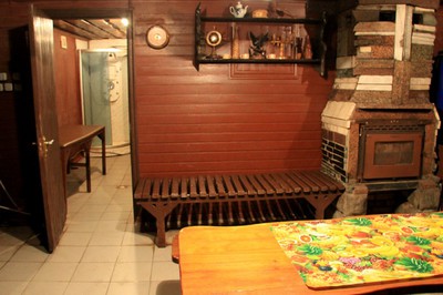 Bath on the wood in the village. Troyeshchina reviews, bath/sauna Kyiv Desnyansky district  from. Troeshina, st. P.Zaporozhets, 10, photo, address with a travel card.