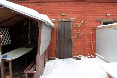 Bath on the wood in the village. Troyeshchina reviews, bath/sauna Kyiv Desnyansky district  from. Troeshina, st. P.Zaporozhets, 10, photo, address with a travel card.