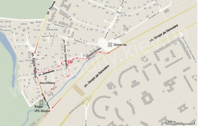 Bath on the wood in the village. Troyeshchina reviews, bath/sauna Kyiv Desnyansky district  from. Troeshina, st. P.Zaporozhets, 10, photo, address with a travel card.