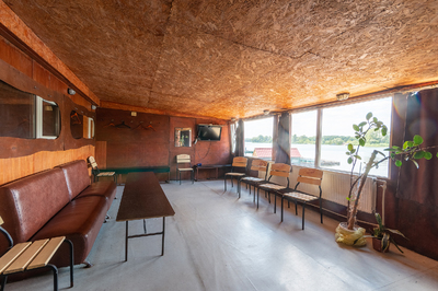 Sauna on the wood «Emerald» reviews, bath/sauna Kyiv Obolonsky district st. Prirechnaya, 37 (on the banks of the Dnieper), photo, address with a travel card.