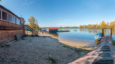 Sauna on the wood «Emerald» reviews, bath/sauna Kyiv Obolonsky district st. Prirechnaya, 37 (on the banks of the Dnieper), photo, address with a travel card.