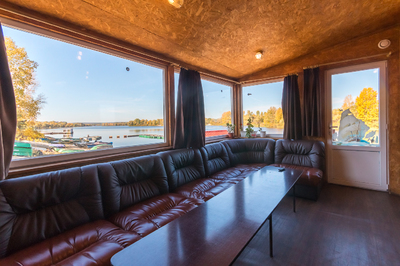 Sauna on the wood «Emerald» reviews, bath/sauna Kyiv Obolonsky district st. Prirechnaya, 37 (on the banks of the Dnieper), photo, address with a travel card.