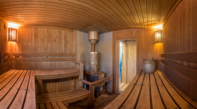 Sauna on the wood «Emerald» reviews, bath/sauna Kyiv Obolonsky district st. Prirechnaya, 37 (on the banks of the Dnieper), photo, address with a travel card.