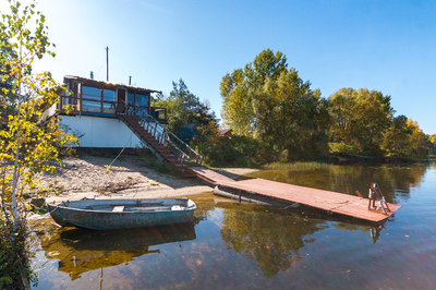 Sauna on the wood «Emerald» reviews, bath/sauna Kyiv Obolonsky district st. Prirechnaya, 37 (on the banks of the Dnieper), photo, address with a travel card.