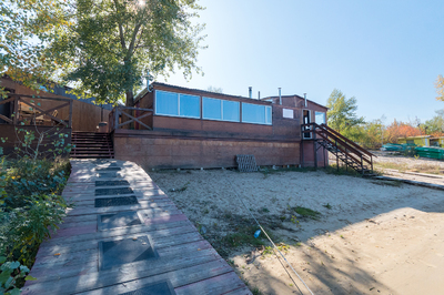 Sauna on the wood «Emerald» reviews, bath/sauna Kyiv Obolonsky district st. Prirechnaya, 37 (on the banks of the Dnieper), photo, address with a travel card.