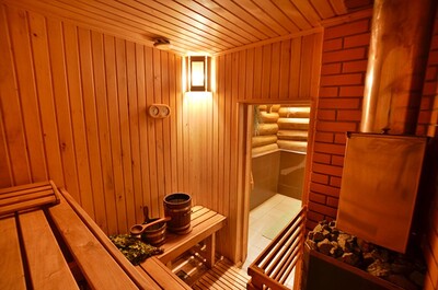 «BATHHOUSE» on wood in Gatnoye. Teremki. reviews, bath/sauna Kyiv Goloseevsky district Hatne st. Youth, photo, address with a travel card.