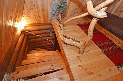 «BATHHOUSE» on wood in Gatnoye. Teremki. reviews, bath/sauna Kyiv Goloseevsky district Hatne st. Youth, photo, address with a travel card.