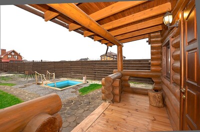 «BATHHOUSE» on wood in Gatnoye. Teremki. reviews, bath/sauna Kyiv Goloseevsky district Hatne st. Youth, photo, address with a travel card.