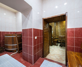 Закарпатская колыба відгуки, лазня/сауна Киев Шевченковский район ул. Богдана Гаврилишина 12/16, вход с ресторана, фото, адреса з картою проїзду.