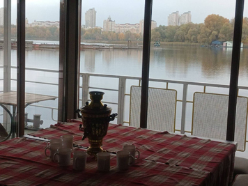 Sauna, bath Saunas of the hotel complex «Chervona Kalina» on the Dnieper, Kyiv reviews, photo, address - kievsauna.com Saunas of the hotel complex «Chervona Kalina» on the Dnieper reviews, bath/sauna Kyiv Desnyansky district Roman Shukhevych Avenue 7, Muromets Park (Northern Bridge), photo, address with a travel card.