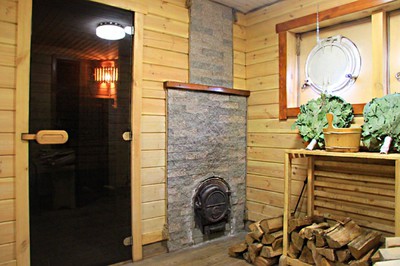 Sauna, bath Saunas of the hotel complex «Chervona Kalina» on the Dnieper, Kyiv reviews, photo, address - kievsauna.com Saunas of the hotel complex «Chervona Kalina» on the Dnieper reviews, bath/sauna Kyiv Desnyansky district Roman Shukhevych Avenue 7, Muromets Park (Northern Bridge), photo, address with a travel card.