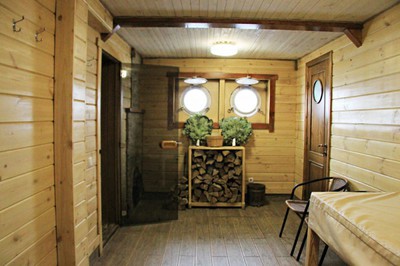 Sauna, bath Saunas of the hotel complex «Chervona Kalina» on the Dnieper, Kyiv reviews, photo, address - kievsauna.com Saunas of the hotel complex «Chervona Kalina» on the Dnieper reviews, bath/sauna Kyiv Desnyansky district Roman Shukhevych Avenue 7, Muromets Park (Northern Bridge), photo, address with a travel card.