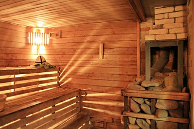 Sauna, bath Saunas of the hotel complex «Chervona Kalina» on the Dnieper, Kyiv reviews, photo, address - kievsauna.com Saunas of the hotel complex «Chervona Kalina» on the Dnieper reviews, bath/sauna Kyiv Desnyansky district Roman Shukhevych Avenue 7, Muromets Park (Northern Bridge), photo, address with a travel card.