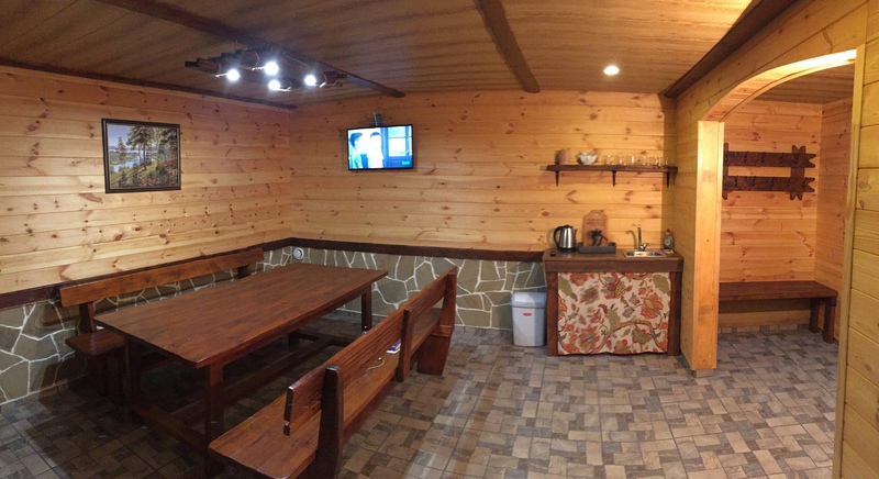 Bath on the manger (New bath) reviews, bath/sauna Kyiv Desnyansky district st. Desnyanskaya 2 (Troyeshina), photo, address with a travel card.