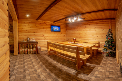 Bath on the manger (New bath) reviews, bath/sauna Kyiv Desnyansky district st. Desnyanskaya 2 (Troyeshina), photo, address with a travel card.