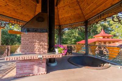 Sauna, bath Country complex near Kiev «FORT PIRNOV PARK» (25 min. from Kyiv), Kyiv reviews, photo, address - kievsauna.com Country complex near Kiev «FORT PIRNOV PARK» (25 min. from Kyiv) reviews, bath/sauna Kyiv Obolonsky district Kiev region, Vyshgorod district, with. Pirnovo, st. Oak Guy 1 (25 min. from Kyiv), photo, address with a travel card.