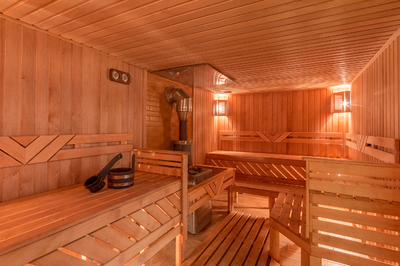 Firewood sauna «Friday» by the water reviews, bath/sauna Kyiv Obolonsky district St. Prirechnaya, 37, photo, address with a travel card.