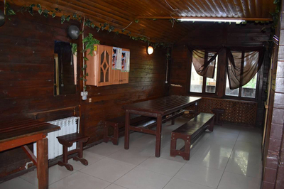 Firewood sauna «Friday» by the water reviews, bath/sauna Kyiv Obolonsky district St. Prirechnaya, 37, photo, address with a travel card.