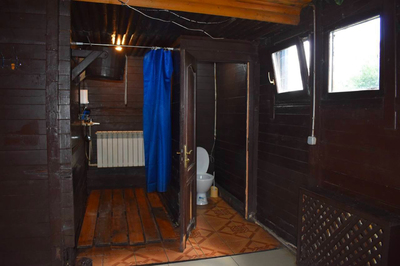 Firewood sauna «Friday» by the water reviews, bath/sauna Kyiv Obolonsky district St. Prirechnaya, 37, photo, address with a travel card.