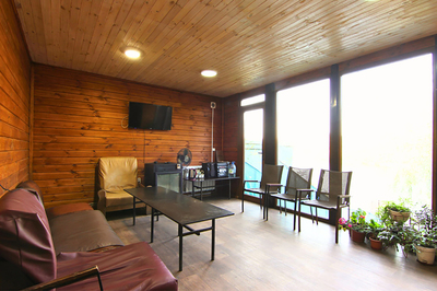 Firewood sauna «Friday» by the water reviews, bath/sauna Kyiv Obolonsky district St. Prirechnaya, 37, photo, address with a travel card.