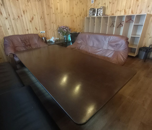 Firewood sauna «Friday» by the water reviews, bath/sauna Kyiv Obolonsky district St. Prirechnaya, 37, photo, address with a travel card.