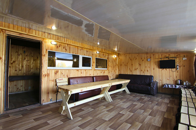 Firewood sauna «Friday» by the water reviews, bath/sauna Kyiv Obolonsky district St. Prirechnaya, 37, photo, address with a travel card.