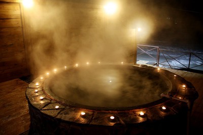 Bath of Aphrodite reviews, bath/sauna Kyiv Obolonsky district Park of Friendship of Peoples (X-Park), photo, address with a travel card.