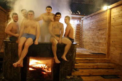 Bath of Aphrodite reviews, bath/sauna Kyiv Obolonsky district Park of Friendship of Peoples (X-Park), photo, address with a travel card.