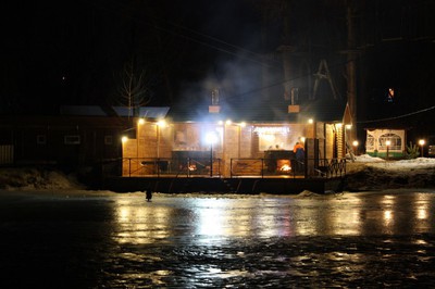 Bath of Aphrodite reviews, bath/sauna Kyiv Obolonsky district Park of Friendship of Peoples (X-Park), photo, address with a travel card.