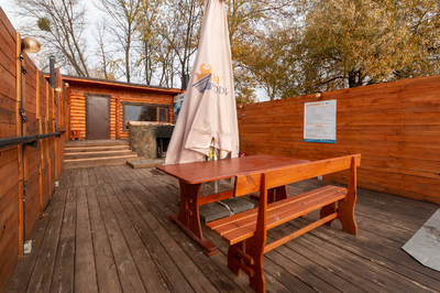 Bath of Aphrodite reviews, bath/sauna Kyiv Obolonsky district Park of Friendship of Peoples (X-Park), photo, address with a travel card.