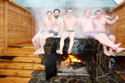 Bath of Aphrodite reviews, bath/sauna Kyiv Obolonsky district Park of Friendship of Peoples (X-Park), photo, address with a travel card.