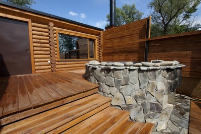 Bath of Aphrodite reviews, bath/sauna Kyiv Obolonsky district Park of Friendship of Peoples (X-Park), photo, address with a travel card.