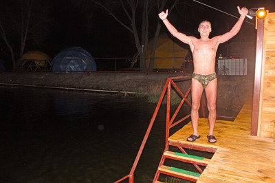 Bath of Aphrodite reviews, bath/sauna Kyiv Obolonsky district Park of Friendship of Peoples (X-Park), photo, address with a travel card.